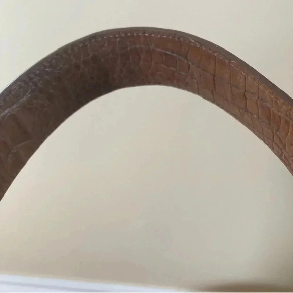 Brahmin crocodile  leather shoulder bag - Picture 8 of 11